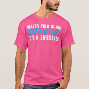 Waterpolo Speler Coach Watersport Team Funny Wa T-shirt