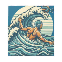 Waterpolo Speler Notitieblok