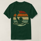 Waterpolo Speler Retro Polo (Design voorkant)