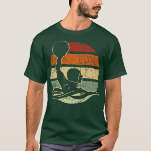Waterpolo Speler Retro Polo