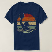  Waterpolo Speler Retro Polo (Design voorkant)