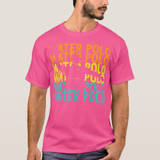 Waterpolo Speler Sport Waterpolo Spelers T-shirt