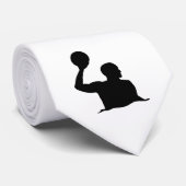 Waterpolo-speler Stropdas (Opgerold)