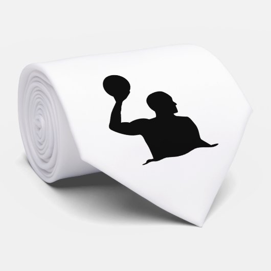 Waterpolo-speler Stropdas (Opgerold)