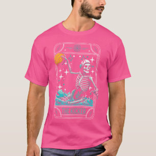 Waterpolo Speler Waterpolo Sport Skelet Tarot C T-shirt