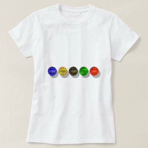 Waterpolo-spelers en waterpolo-spelers t-shirt