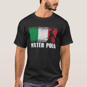 Waterpolo Sport, Italië Vlag, Italiaanse waterpolo T-shirt