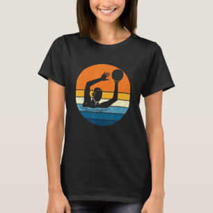 Waterpolo Sport Retro Zonsondergang Water Polo P