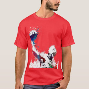 Waterpolo sport waterpolo 2 t-shirt
