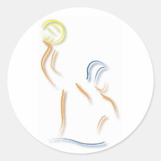 Waterpolo Sticker