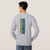 waterpolo t-shirt (Achterkant volledig)