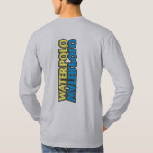 waterpolo t-shirt (Achterkant)