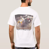 Waterpolo T-shirt (Achterkant)
