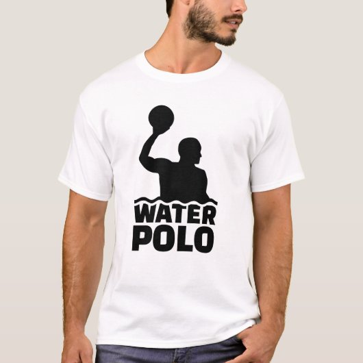 Waterpolo T-shirt (Voorkant)
