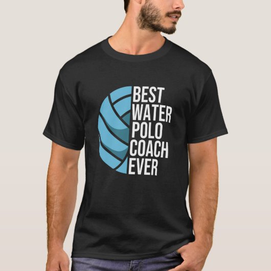 Waterpolo Team Beste Water Polo Coach Ooit (Voorkant)