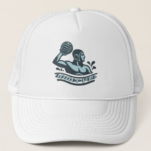 Waterpolo Trucker Pet (Voorkant)