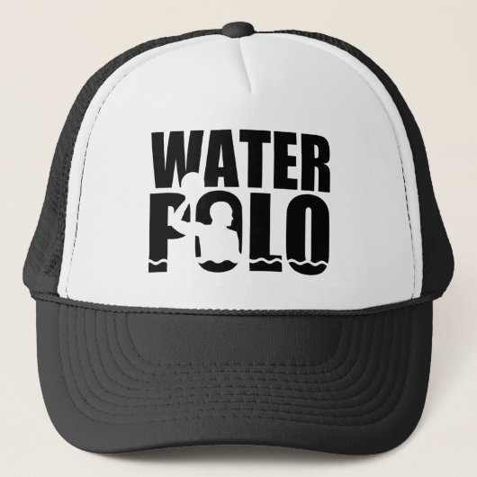 Waterpolo Trucker Pet (Voorkant)