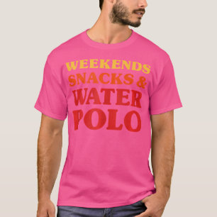 Waterpolo voor vrouwen Waterpolo voor mannen Ik ho T-shirt