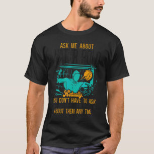 Waterpolo Vraag me over waterpolo Eigenlijk Doe j T-shirt
