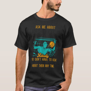 Waterpolo Vraag me over waterpolo eigenlijk doe je T-shirt