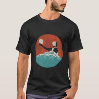 Waterpolo waterpolo speler t-shirt