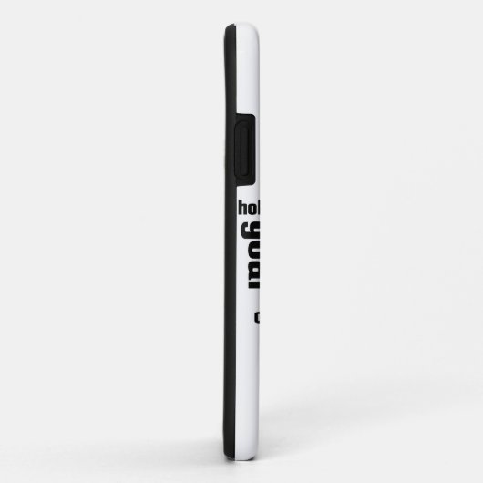 Waterpolo Word Cloud Phone Case (Achterkant/rechts)