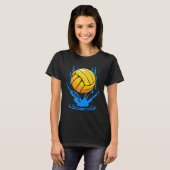 Waterpolobalteam Watersportzwembad T-shirt (Voorkant volledig)