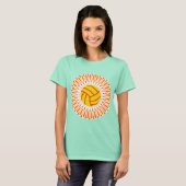 Waterpolobalventiel - Ontwerp 1 T-shirt (Voorkant volledig)