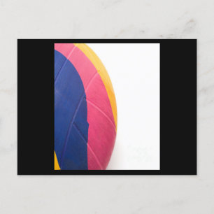 Waterpolobalzwemmen, komeet atleet briefkaart