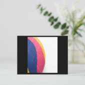 Waterpolobalzwemmen, komeet atleet briefkaart (Staand voorkant)