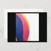 Waterpolobalzwemmen, komeet atleet briefkaart (Voorkant / Achterkant)