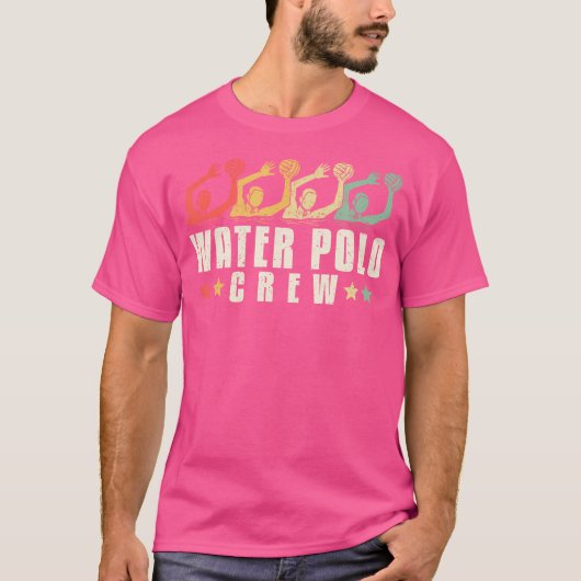 waterpolobemanning t-shirt (Voorkant)
