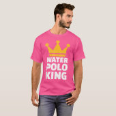 waterpolokoning t-shirt (Voorkant volledig)