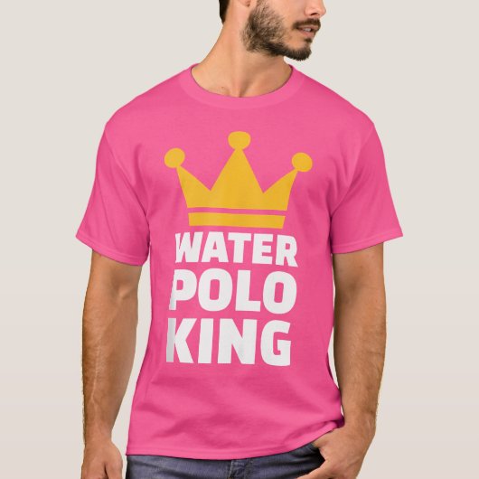 waterpolokoning t-shirt (Voorkant)
