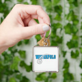 waterpolologo sleutelhanger (Hand)