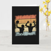 Waterpoloontwerp Kaart (Gele Bloem)