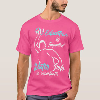 Waterpoloontwerp voor Waterpolospeler en Waterpolo T-shirt