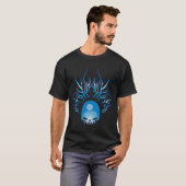Waterpoloschedel T-shirt (Voorkant volledig)