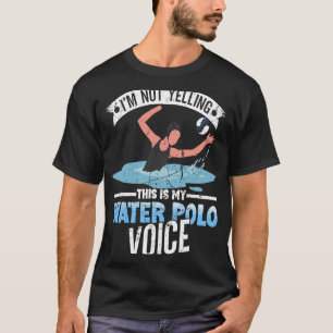 Waterpolospeler Waterpoloteam zwemsport 1 T-shirt