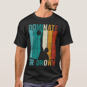 Waterpolospeler Waterpoloteam zwemsport T-shirt
