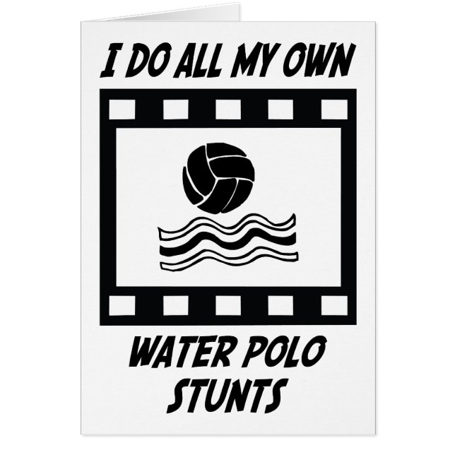 Waterpolostammen (Voorkant)