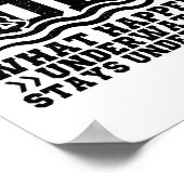 Waterpoloteam | Schenkingen voor sportleraars Poster (Hoek)