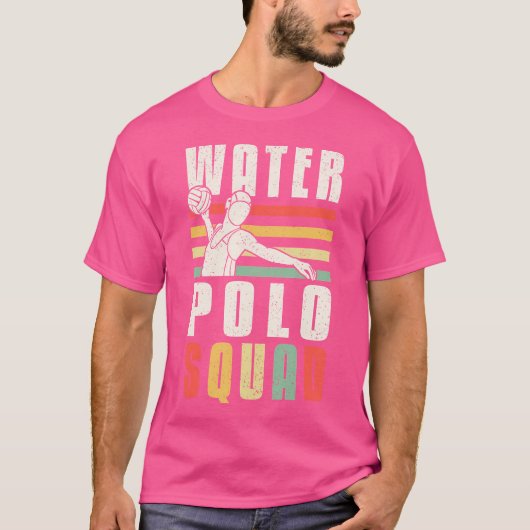 waterpoloteam t-shirt (Voorkant)