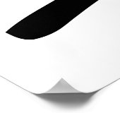 Waterpolowaterfotogram Poster (Hoek)