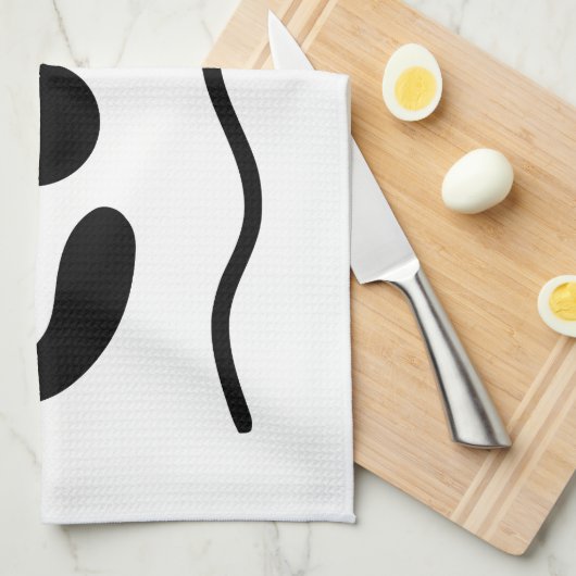 Waterpolowaterfotogram Theedoek (Quarter Fold)