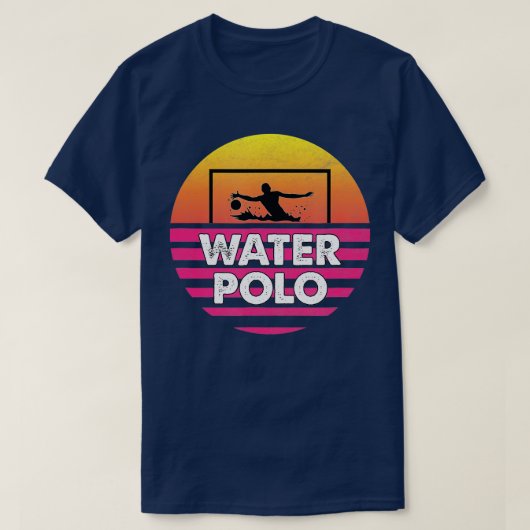 Waterpolowaterpologift T-shirt (Design voorkant)