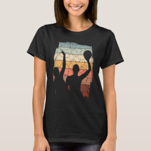 Waterpolowaterspeler afspelen t-shirt