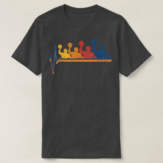 Waterpolowaterspeler T-shirt (Design voorkant)