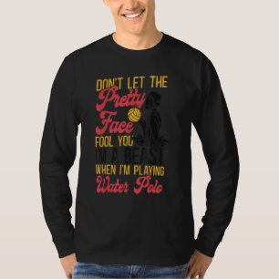 Waterpomeisje Laat je niet misleiden door het mooi T-shirt