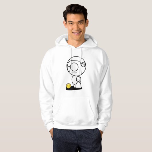 Waterpooafspeelteken Hoodie (Voorkant volledig)